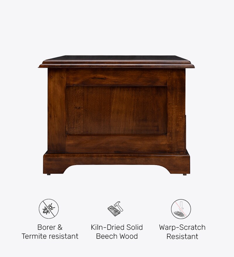 Buy Lewis Coffee Table in Dark Oak Colour by Durian Online Modern