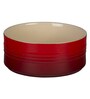 Le Creuset Souffle Cherry Stoneware 2300 ML Dish