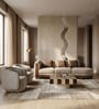 Le Dame 1 Seater Sofa In Cream Color