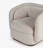 Le Dame 1 Seater Sofa In Cream Color