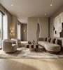 Le Dame 1 Seater Sofa In Cream Color