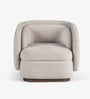 Le Dame 1 Seater Sofa In Cream Color
