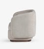 Le Dame 1 Seater Sofa In Cream Color