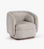 Le Dame 1 Seater Sofa In Cream Color