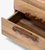 Le Dame Bedside With In Acacia Wood Finish