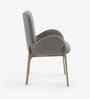 Le Dame Dining Chair In Ash Braid Finish