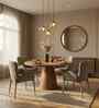 Le Dame Dining Chair In Ash Braid Finish