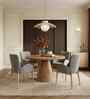 Le Dame Dining Chair In Ash Braid Finish