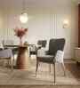 Le Dame Dining Chair In Ash Braid Finish