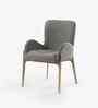 Le Dame Dining Chair In Ash Braid Finish