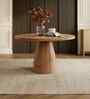 Le Dame 4 Seater Dining Table In Acacia Wood Finish