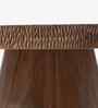 Le Dame 4 Seater Dining Table In Acacia Wood Finish