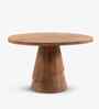 Le Dame 4 Seater Dining Table In Acacia Wood Finish