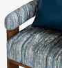 Le Dame Lounge Chair In New Teal  Finish