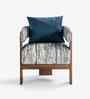 Le Dame Lounge Chair In New Teal  Finish