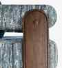 Le Dame Lounge Chair In New Teal  Finish