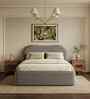 Le Dame Queen Size Bed In Acacia Wood Finish