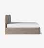 Le Dame Queen Size Bed In Acacia Wood Finish