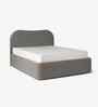 Le Dame Queen Size Bed In Acacia Wood Finish