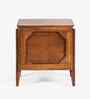 Le Roi Bedside With Jodhpur TPR On Knobs In Brown Finish