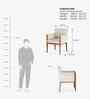 Le Roi Dining Chair In Beirrut Finish