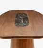 Le Roi 6 Seater Dining Table In New Teal Light Finish