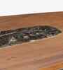 Le Roi 6 Seater Dining Table In New Teal Light Finish