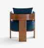 Le Roi Lounge Chair In New Teal  Finish