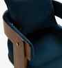 Le Roi Lounge Chair In New Teal  Finish