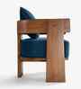 Le Roi Lounge Chair In New Teal  Finish
