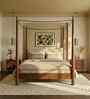 Le Roi Queen Size Bed In Kiara Finish