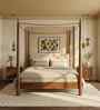 Le Roi Queen Size Bed In Kiara Finish