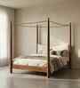 Le Roi Queen Size Bed In Kiara Finish