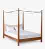 Le Roi Queen Size Bed In Kiara Finish