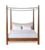 Le Roi Queen Size Bed In Kiara Finish