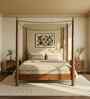 Le Roi Queen Size Bed In Kiara Finish