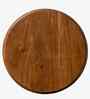 Le Roi Side Table In Acacia Wood Finish
