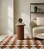 Le Roi Side Table In Acacia Wood Finish