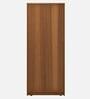 Leader Book Case in Leon Teak Finish With Lock