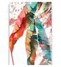 Leaf Multicolour Canvas Teakwood And MDF Framed People and Places Art Panels Set of 2