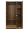 Leaf 3 Door Wardrobe in Wenge Finish