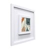 Imperial Multicolour Synthetic Wood Framed Floral Art Print Set of 3