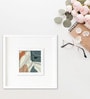 Imperial Multicolour Synthetic Wood Framed Floral Art Print Set of 3