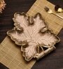 Leaf Ceramic Serving Platter (1 Piece)