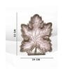 Leaf Ceramic Serving Platter (1 Piece)
