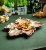 Leaf Ceramic Serving Platter (1 Piece)