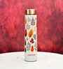 Leaf Elixir Copper Bottle