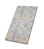 Leaf Geometric Microfibre 30x18 Inches Anti Skid Door Mat