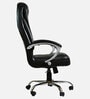 Leaf Leatherette Executive Chair in Black Colour Leaf Leatherette Executive Chair in Black Colour
