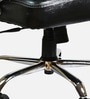 Leaf Leatherette Executive Chair in Black Colour Leaf Leatherette Executive Chair in Black Colour